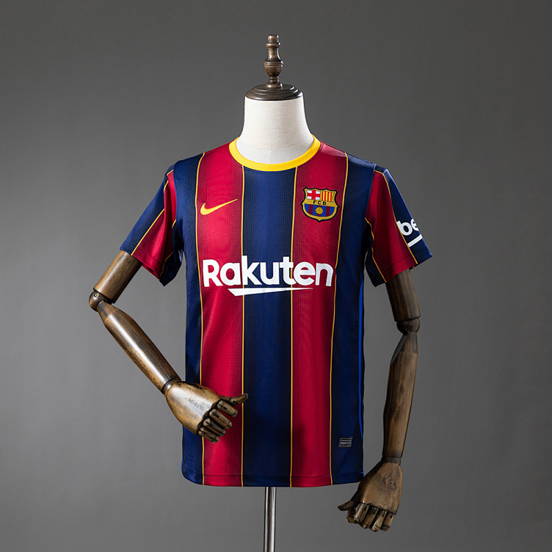 Camiseta Retro Barcelona 20-21 Primera Equipación S-XXL